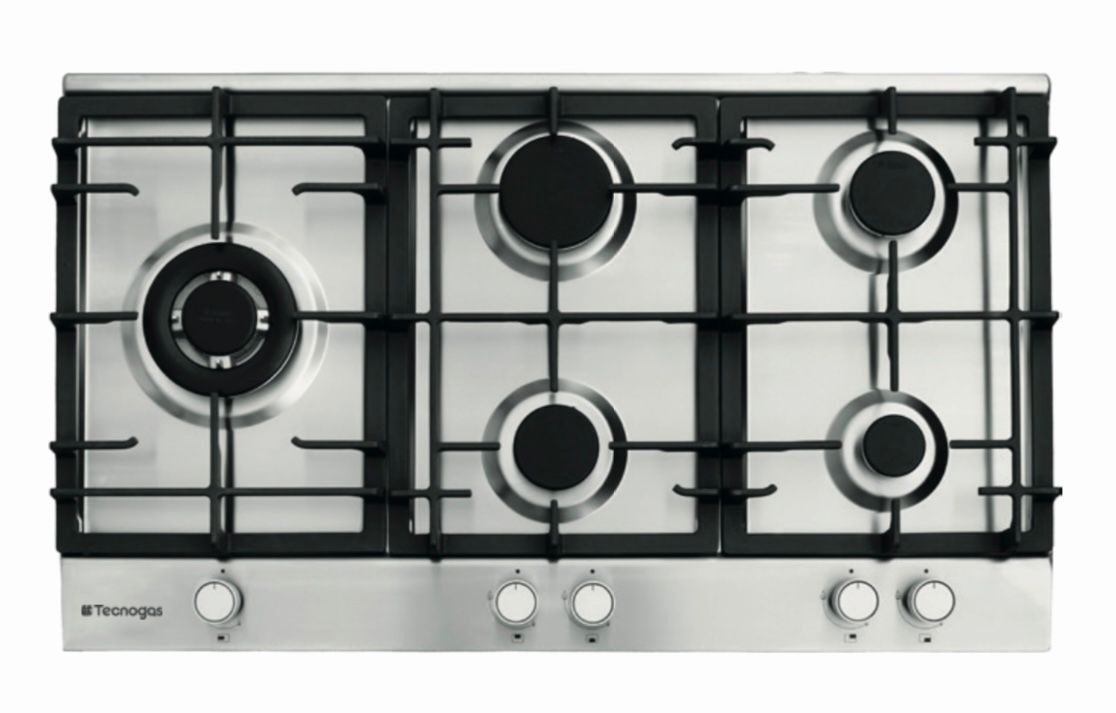 گاز صفحه ای تکنوگاز 5 شعله مدل TGH5-12221S